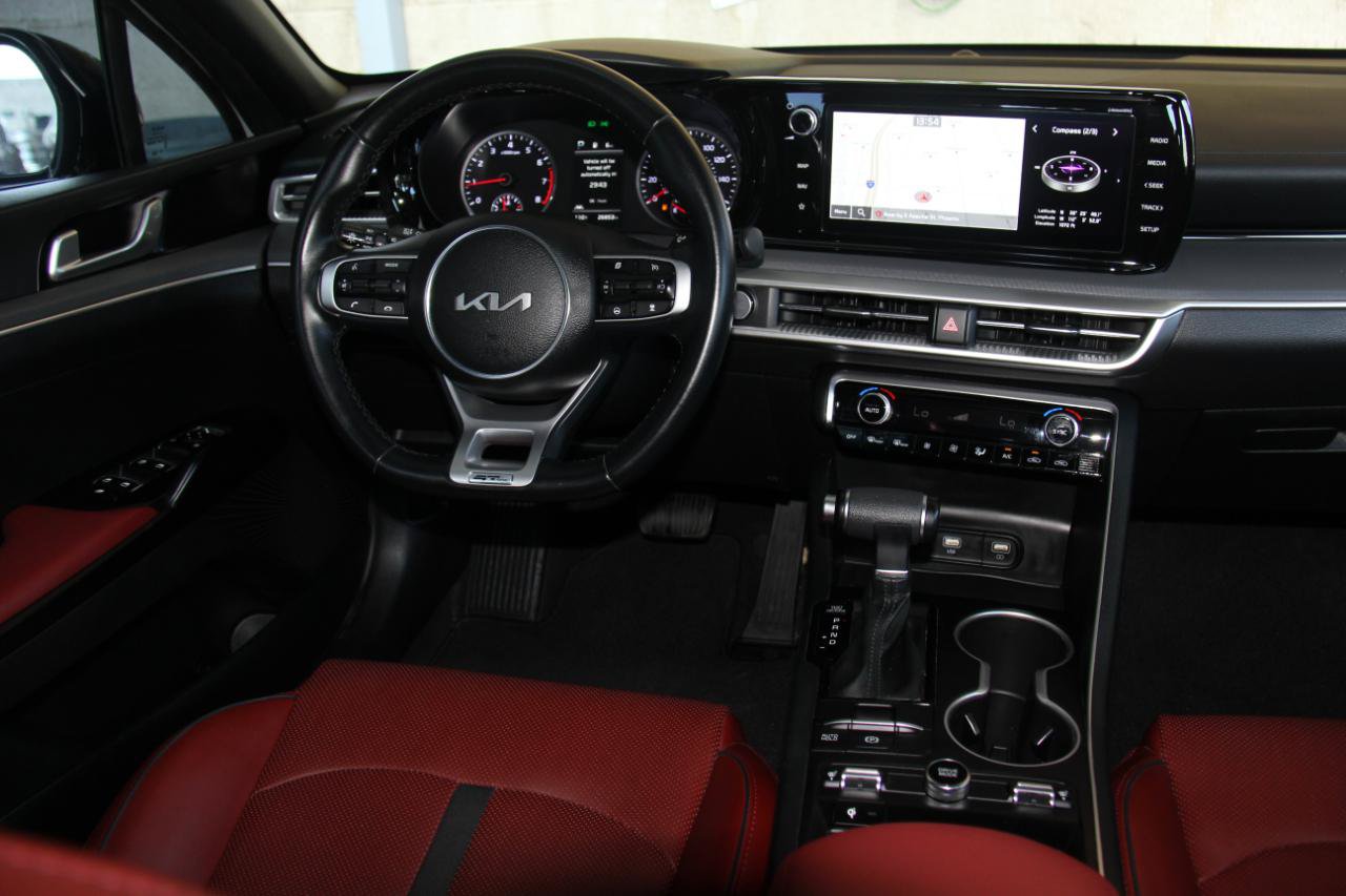 Used 2024 Kia K5 GT-Line w/ GT-Line Premium Package FWD image 9