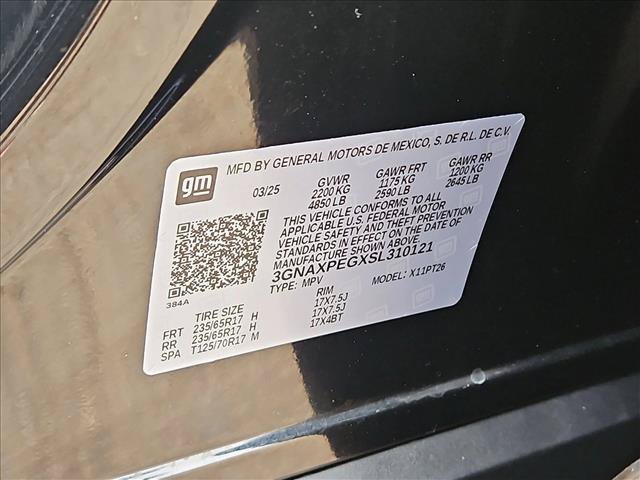 Certified 2025 Chevrolet Equinox LT AWD/4WD image 25