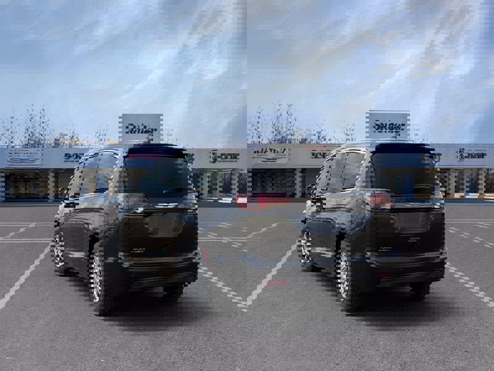 New 2026 Chrysler Voyager LX image 24