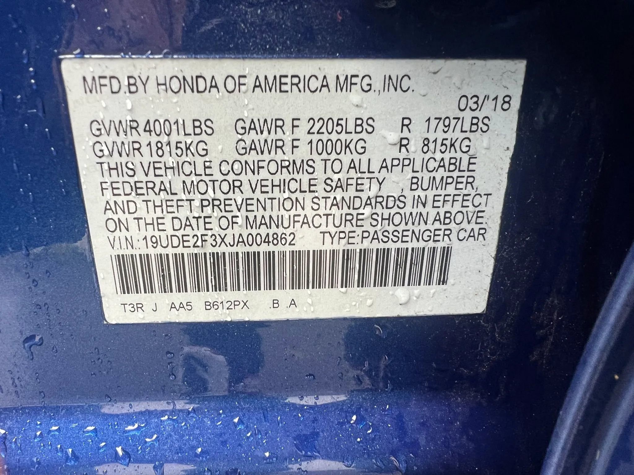 Used 2018 Acura ILX FWD image 33