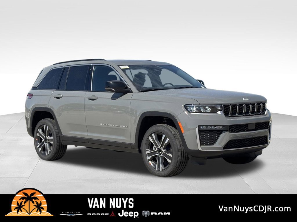 New 2027 Jeep Grand Cherokee Limited