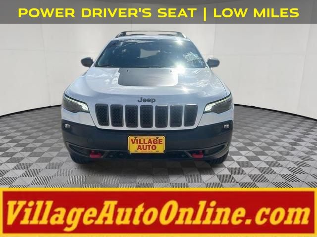 Used 2021 Jeep Cherokee Trailhawk w/ Trailer Tow Group AWD/4WD image 6