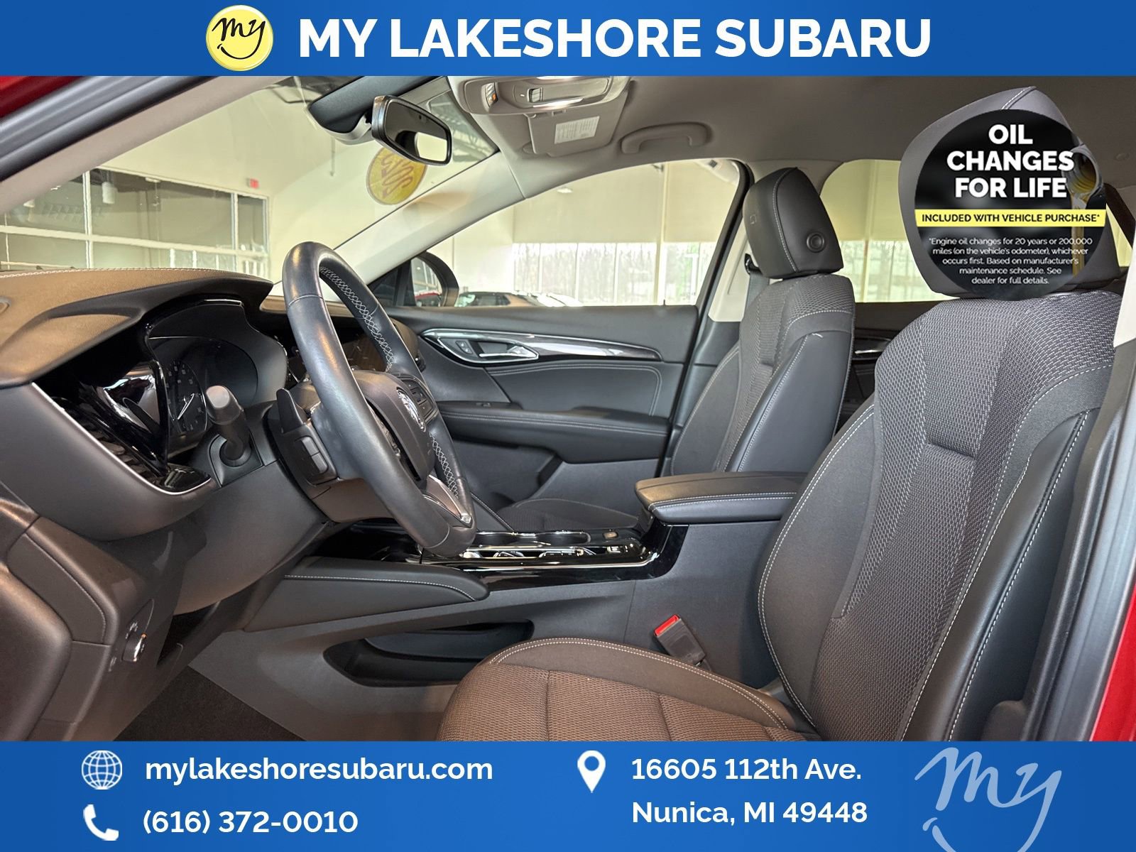 Used 2023 Buick Envision Preferred w/ Sport Touring Package image 12