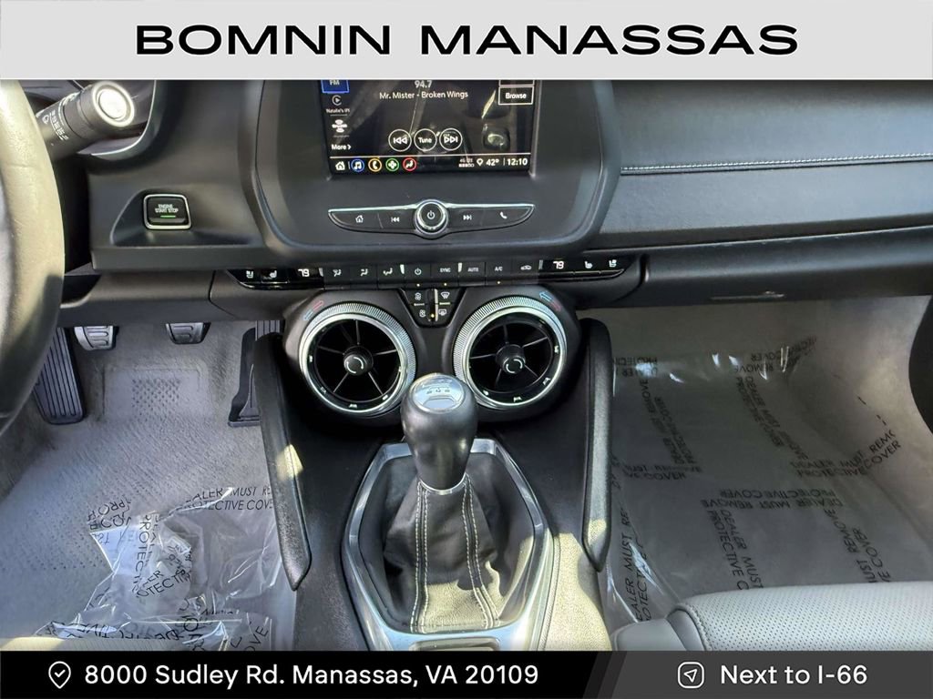 Used 2021 Chevrolet Camaro LT w/ Wild Cherry Design Package 1 image 17