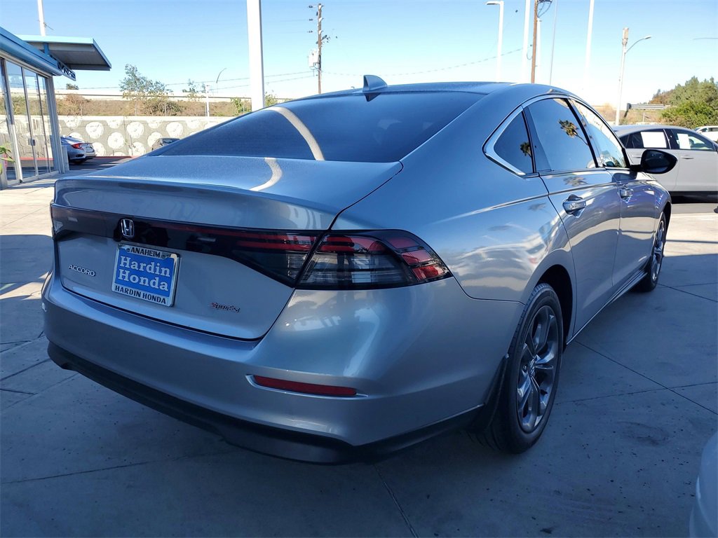 Certified 2023 Honda Accord EX image 5