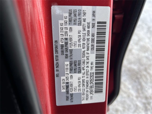 Used 2024 MAZDA CX-5 AWD 2.5 S w/ Select Package image 26