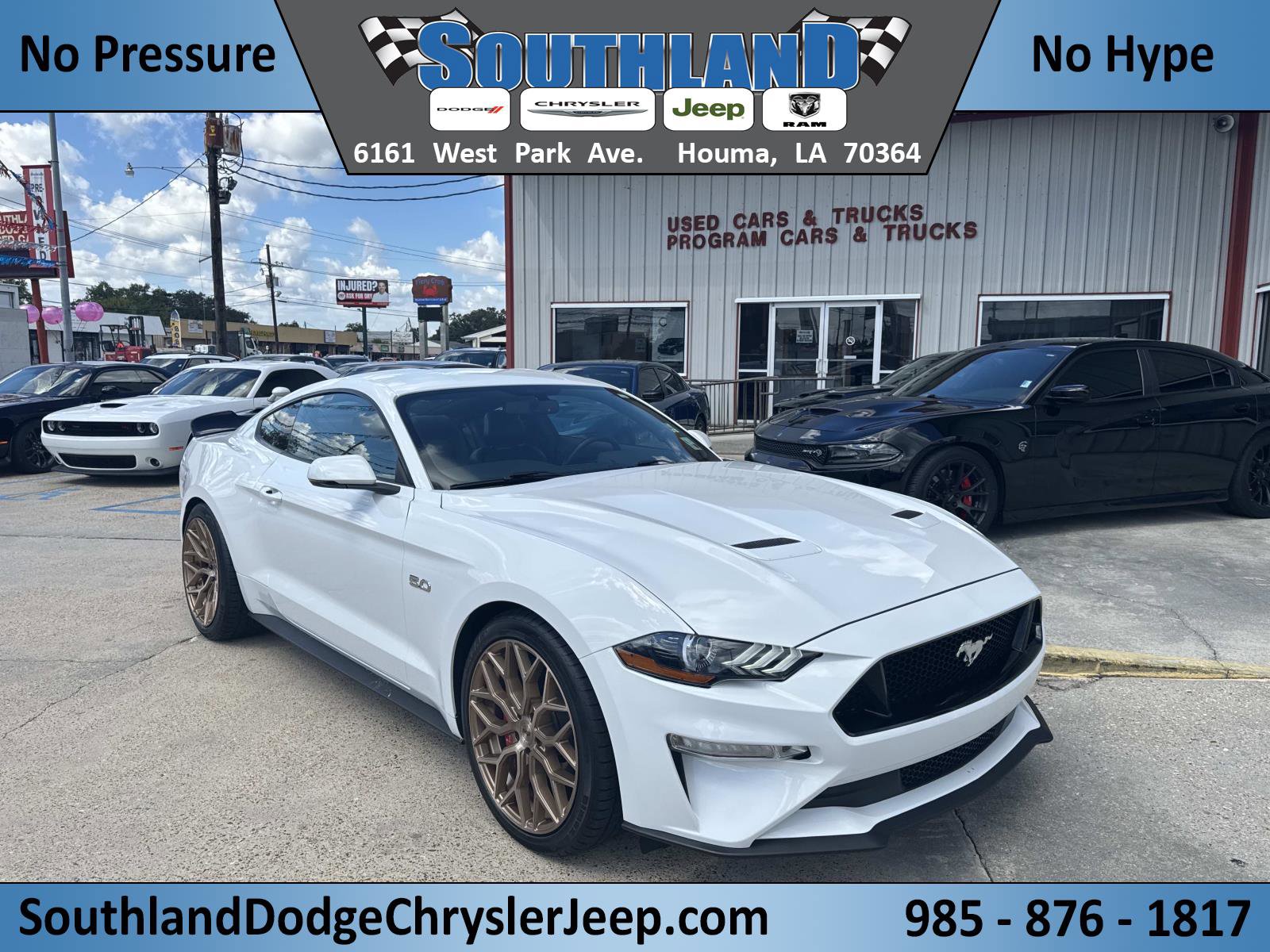 Used 2019 Ford Mustang GT Premium