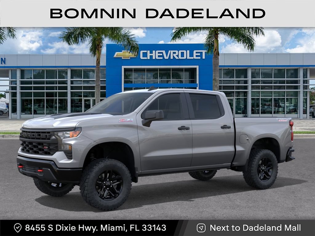 New 2026 Chevrolet Silverado 1500 Custom Trail Boss AWD/4WD image 3