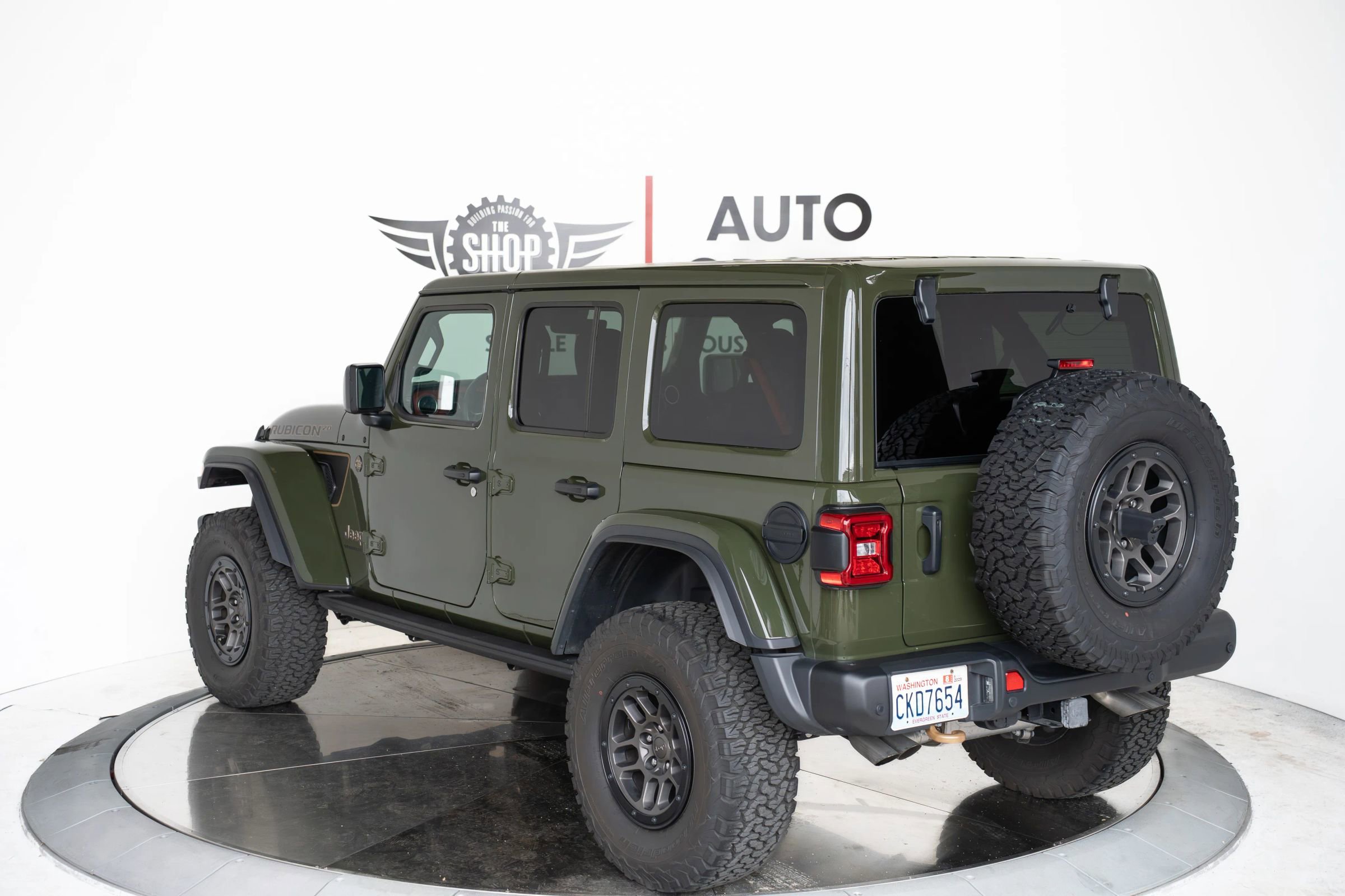 Used 2023 Jeep Wrangler Unlimited Rubicon 392 AWD/4WD image 44