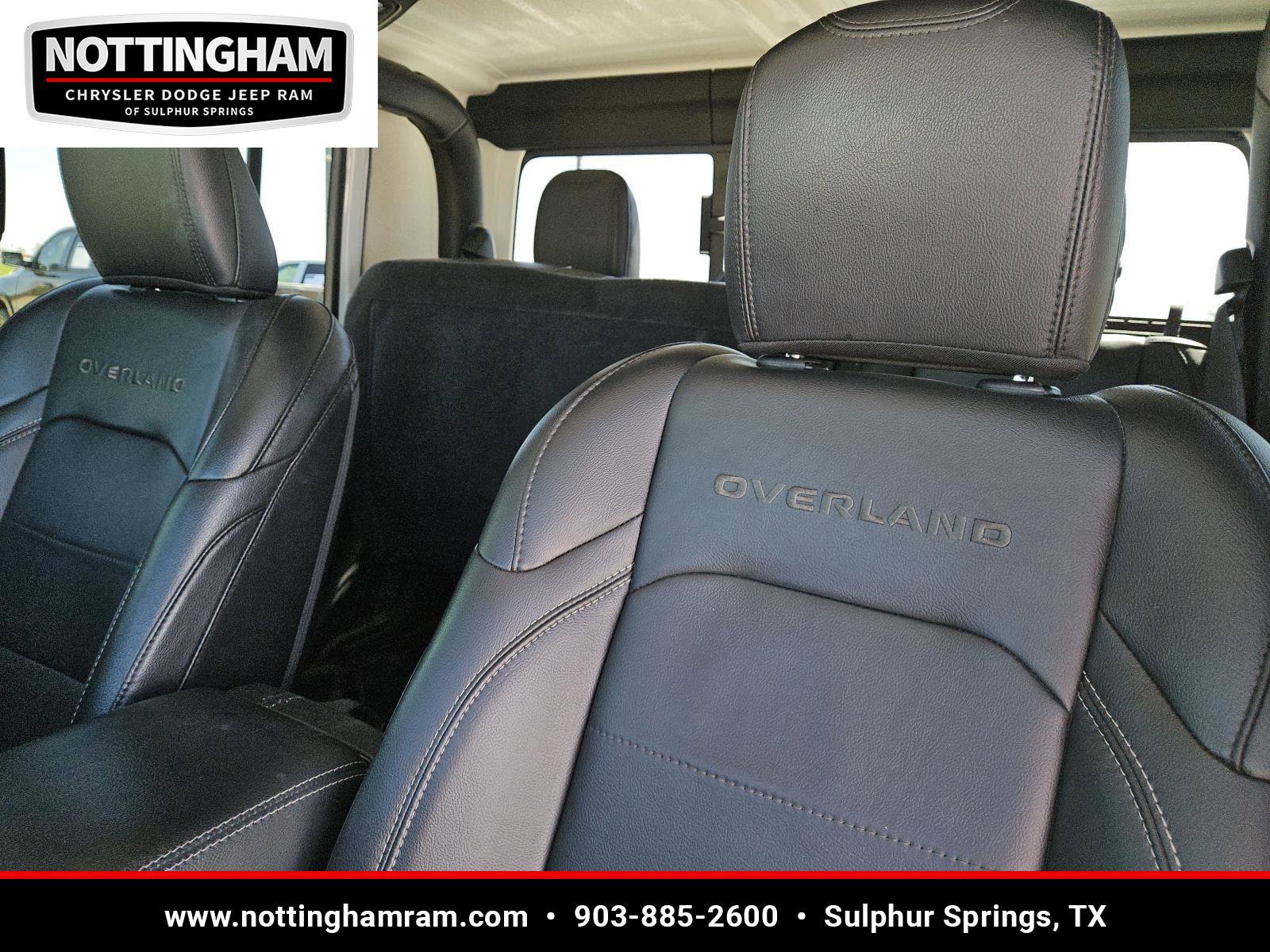 Used 2021 Jeep Gladiator Overland w/ Popular Equipment Package image 23
