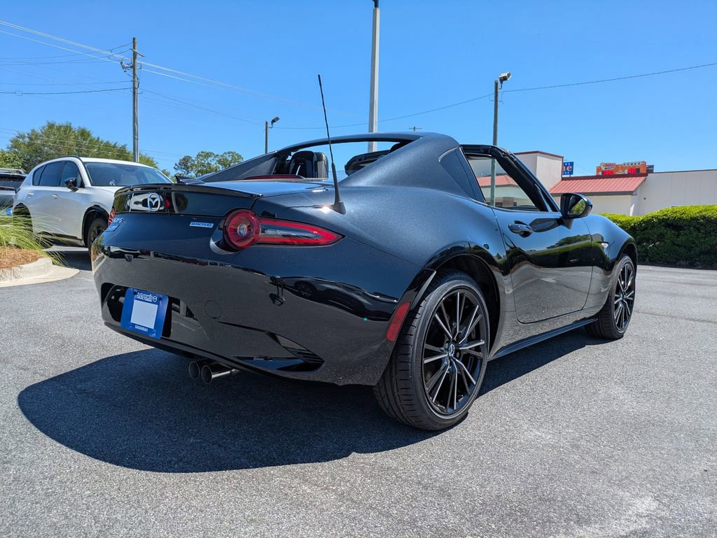 New 2026 MAZDA MX-5 Miata RF Grand Touring RWD image 4