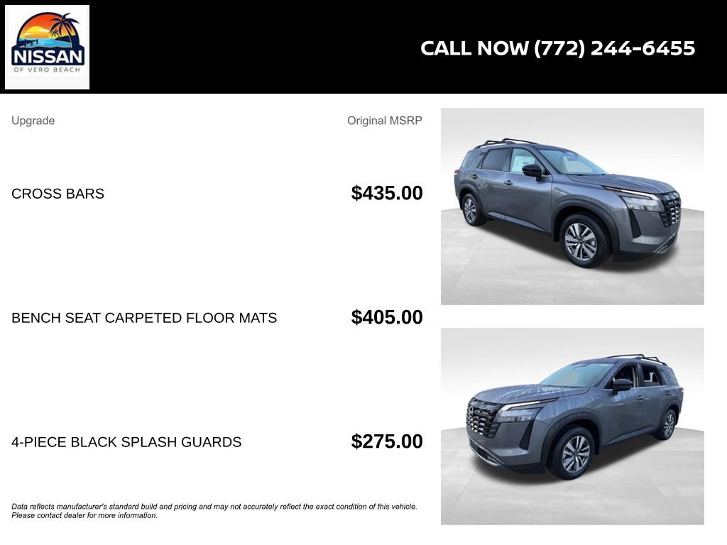 New 2026 Nissan Pathfinder SL image 6