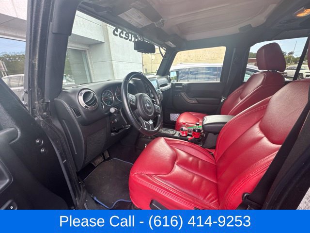 Used 2016 Jeep Wrangler Unlimited Sport w/ Quick Order Package 24S AWD/4WD image 5