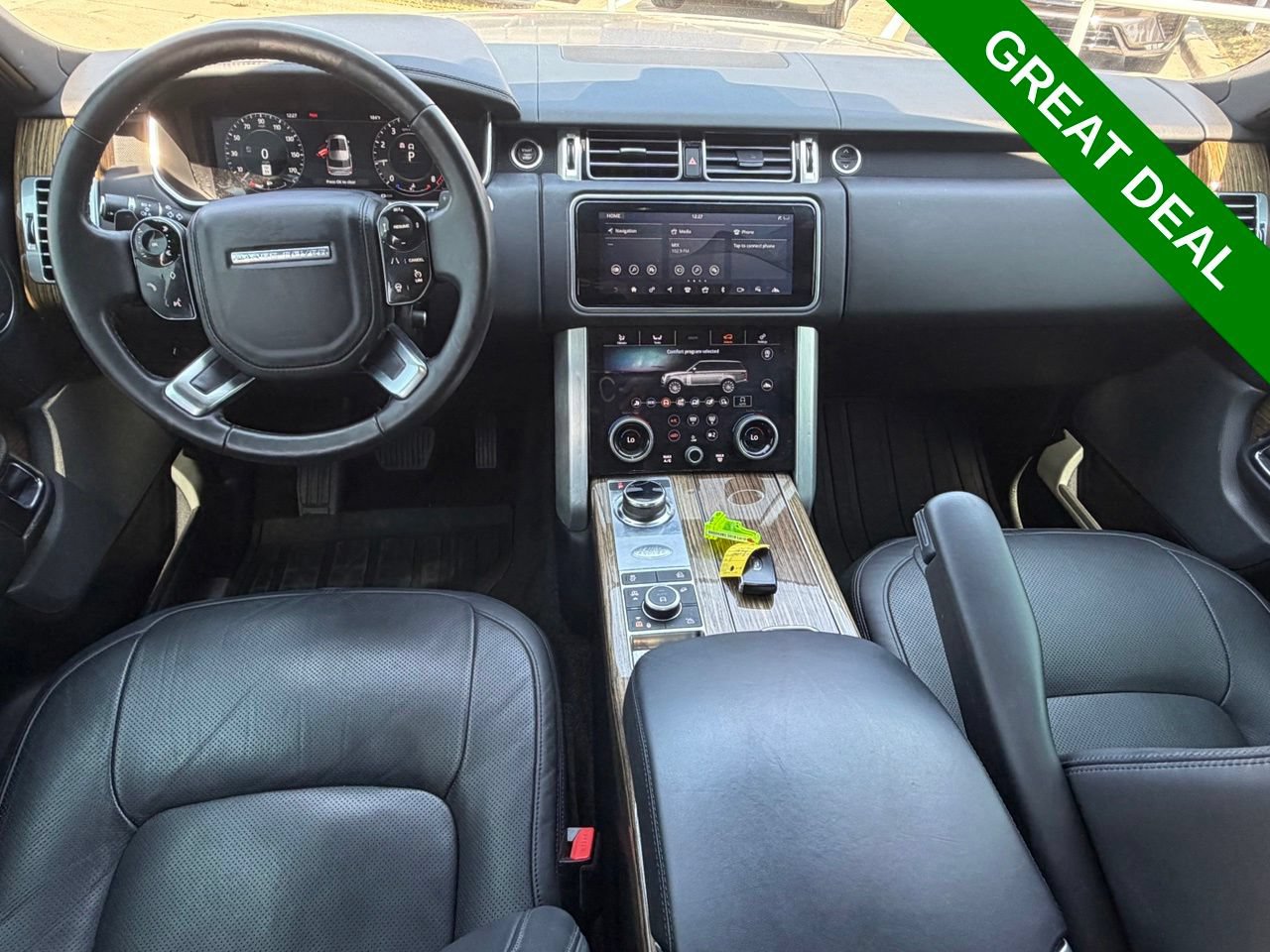 Used 2019 Land Rover Range Rover Supercharged AWD/4WD image 11
