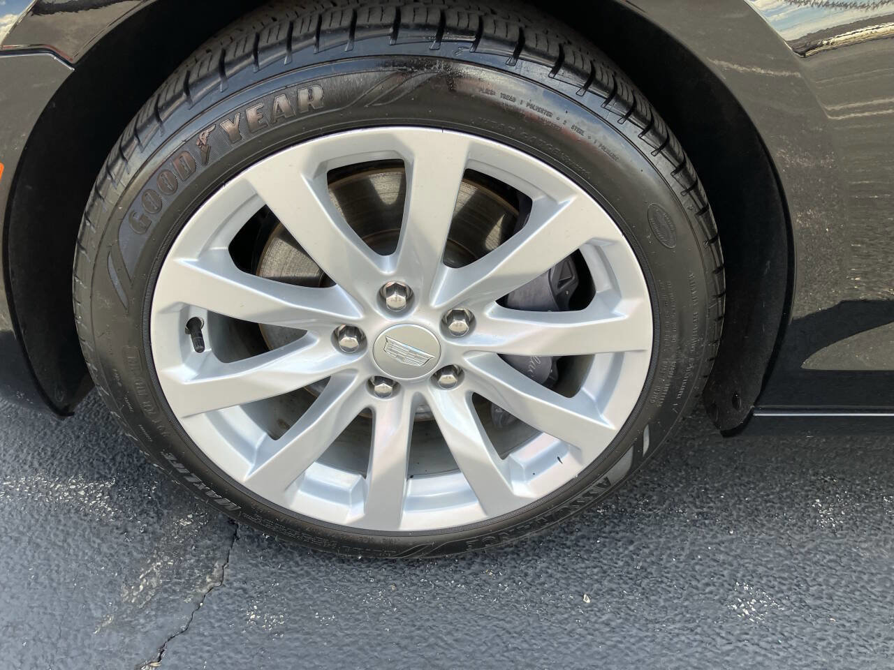 Used 2018 Cadillac ATS 2.0T AWD Sedan image 29