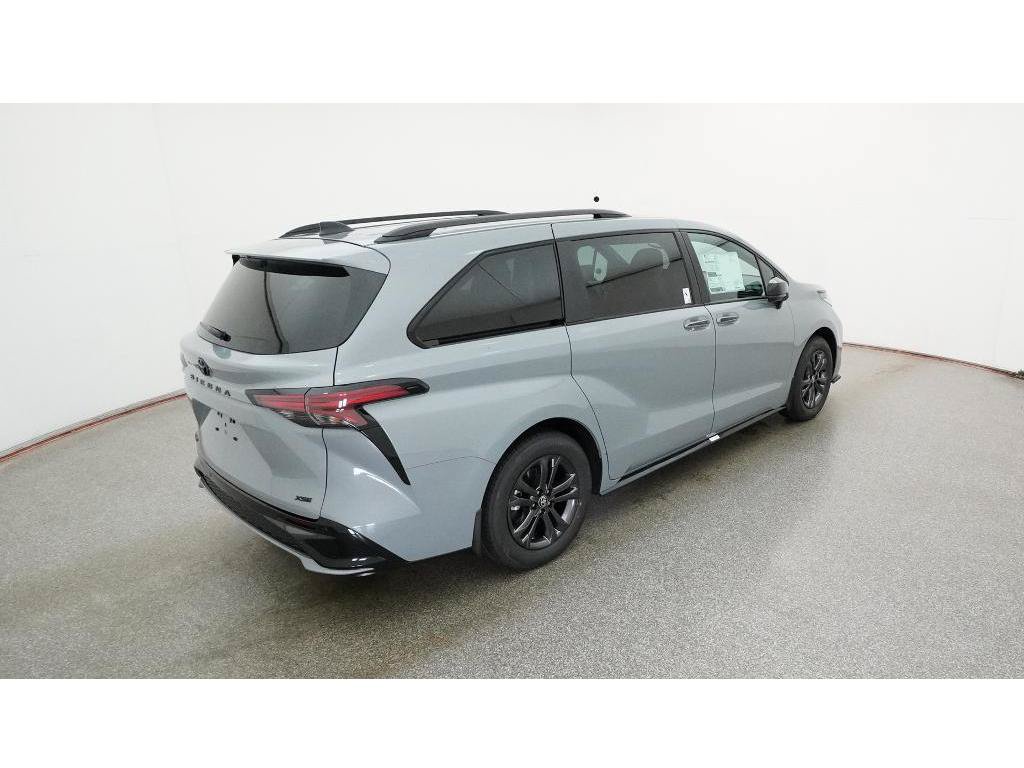 New 2026 Toyota Sienna XSE AWD/4WD image 9