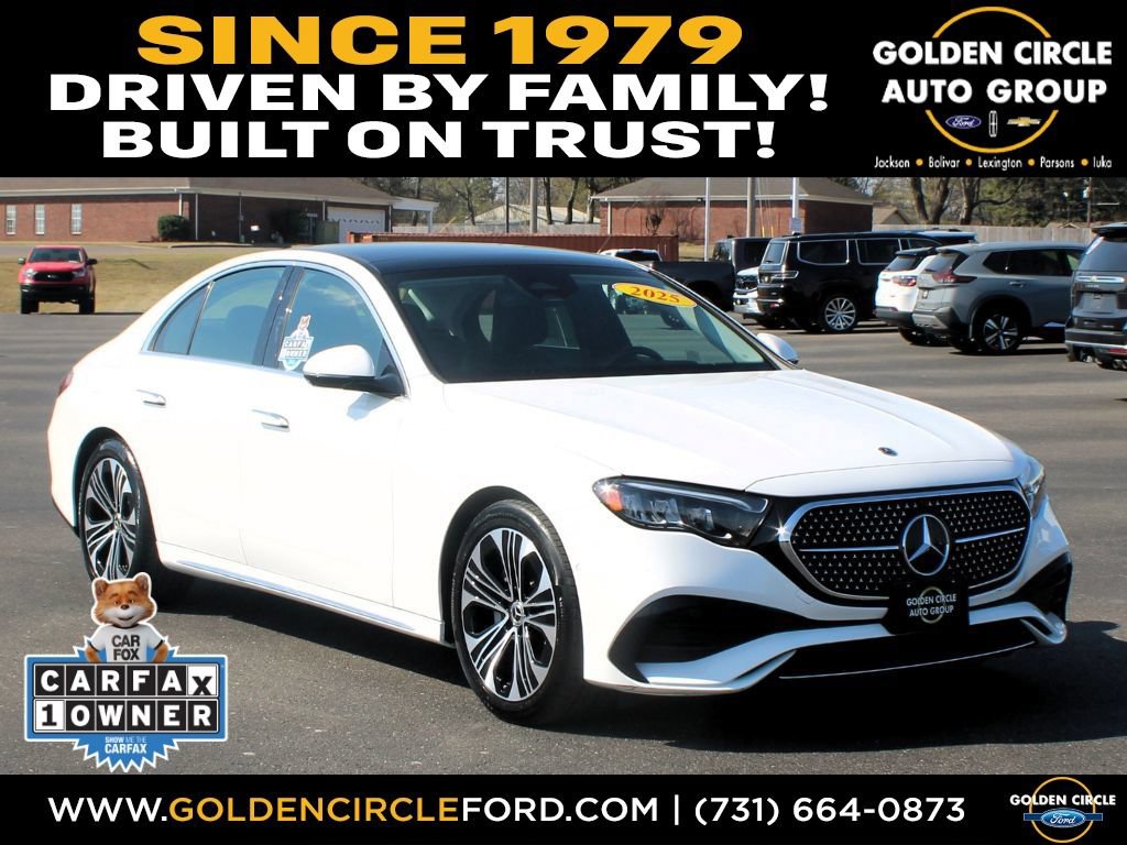 Used 2025 Mercedes-Benz E 350 Sedan image 1