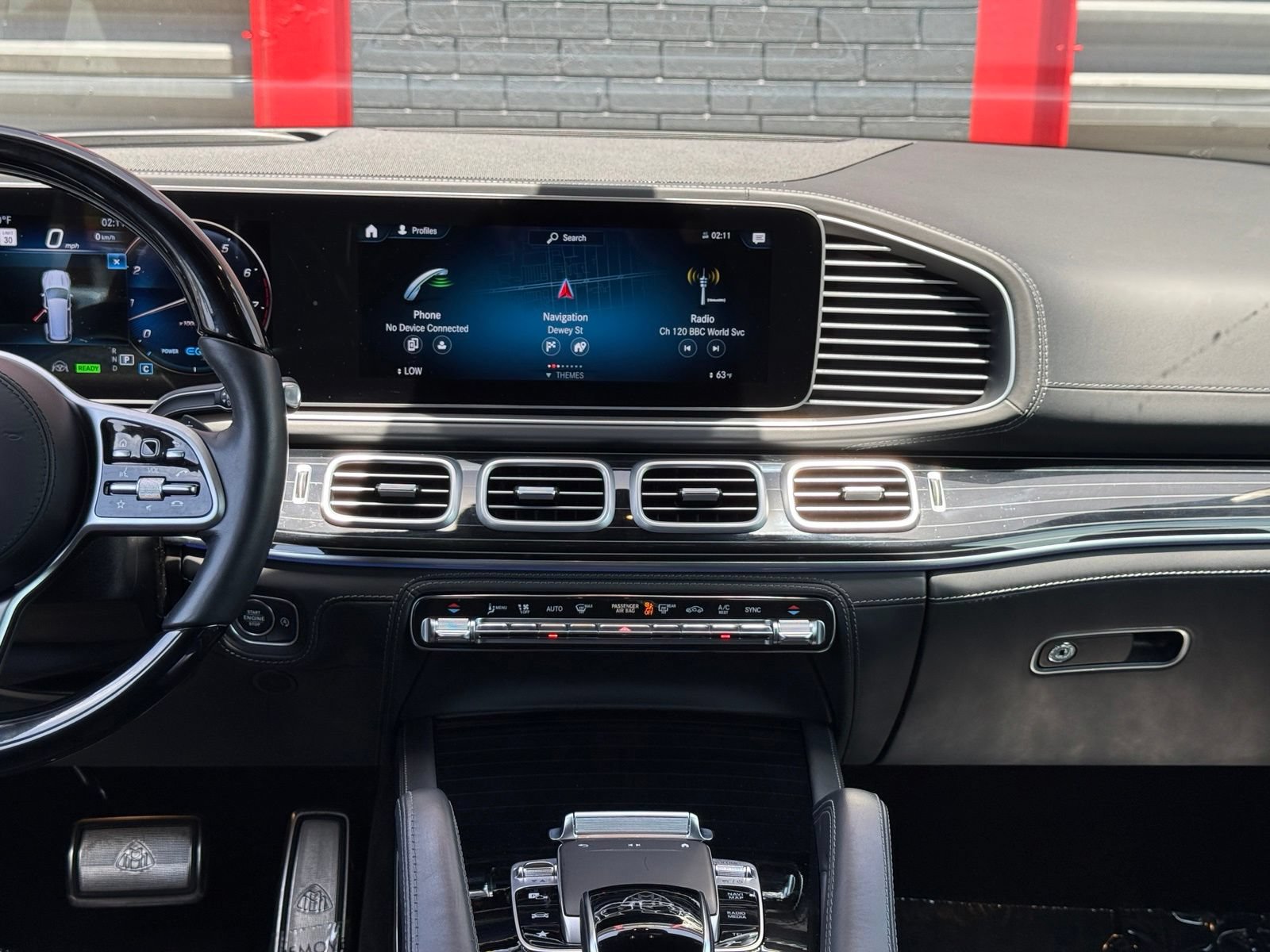 Used 2021 Mercedes-Benz Maybach GLS 600 4MATIC image 38