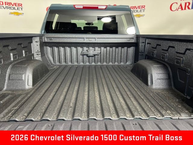 New 2026 Chevrolet Silverado 1500 Custom Trail Boss image 21