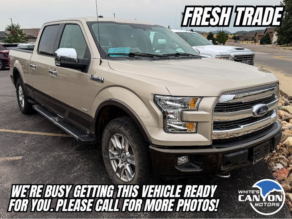 Used 2017 Ford F150 Lariat AWD/4WD image 5