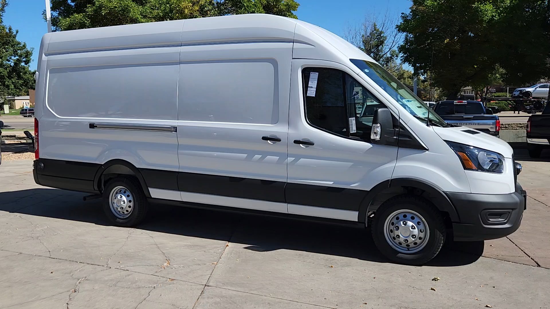 New 2025 Ford Transit 350 148 High Roof Extended AWD image 13