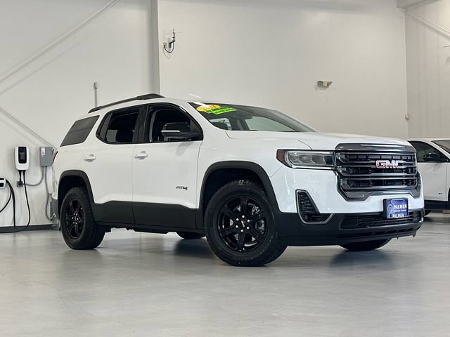 Used 2023 GMC Acadia AT4 w/ LPO, Floor Liner Package AWD/4WD image 2