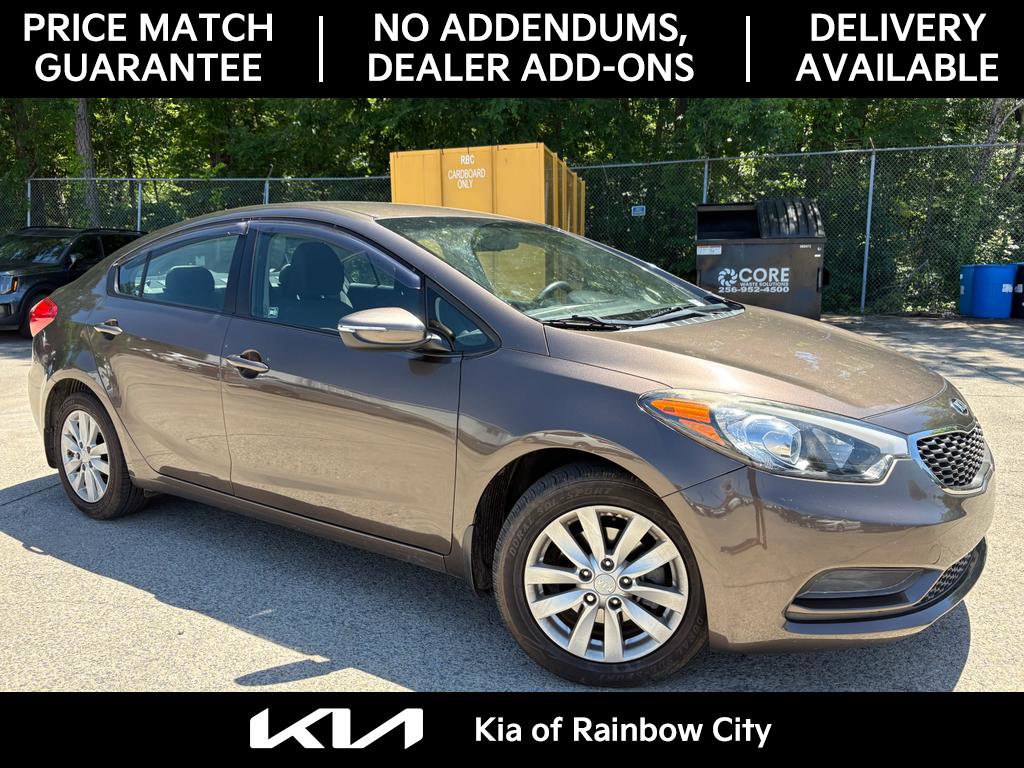 Used 2014 Kia Forte LX w/ Popular Package FWD video 1