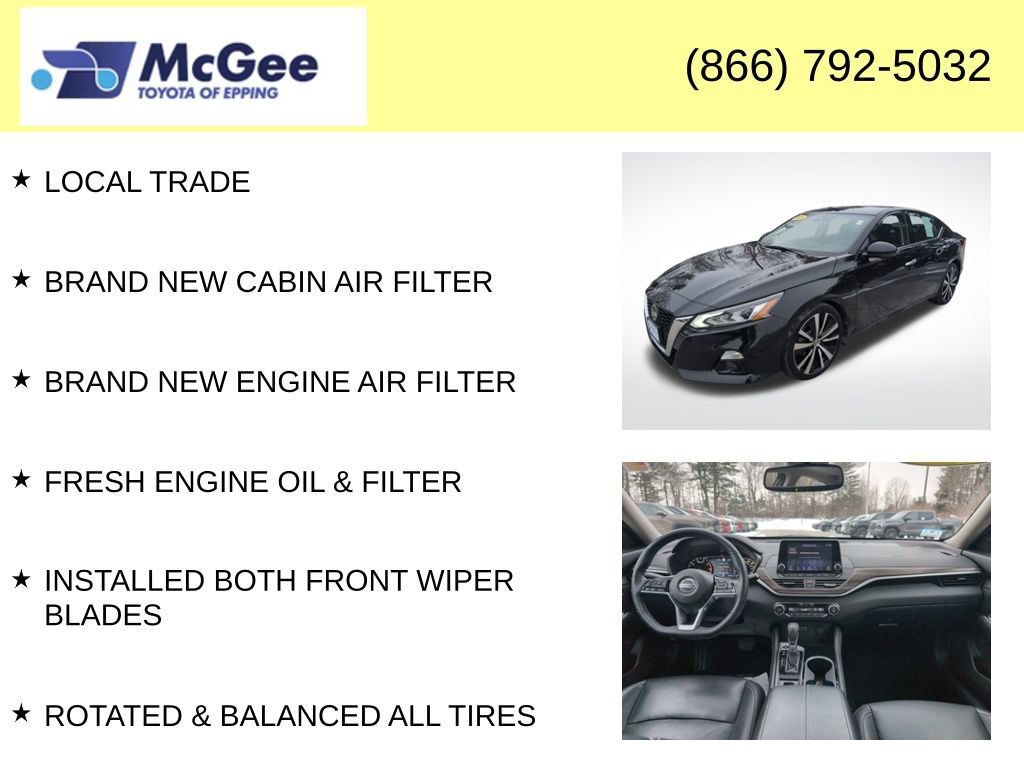 Used 2020 Nissan Altima 2.0 Platinum image 8