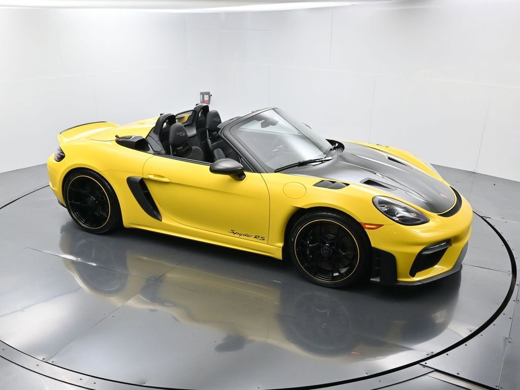 Certified 2024 Porsche 718 Boxster Spyder RS image 48