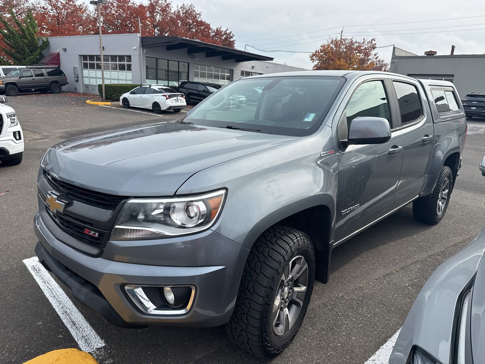 Used 2018 Chevrolet Colorado Z71