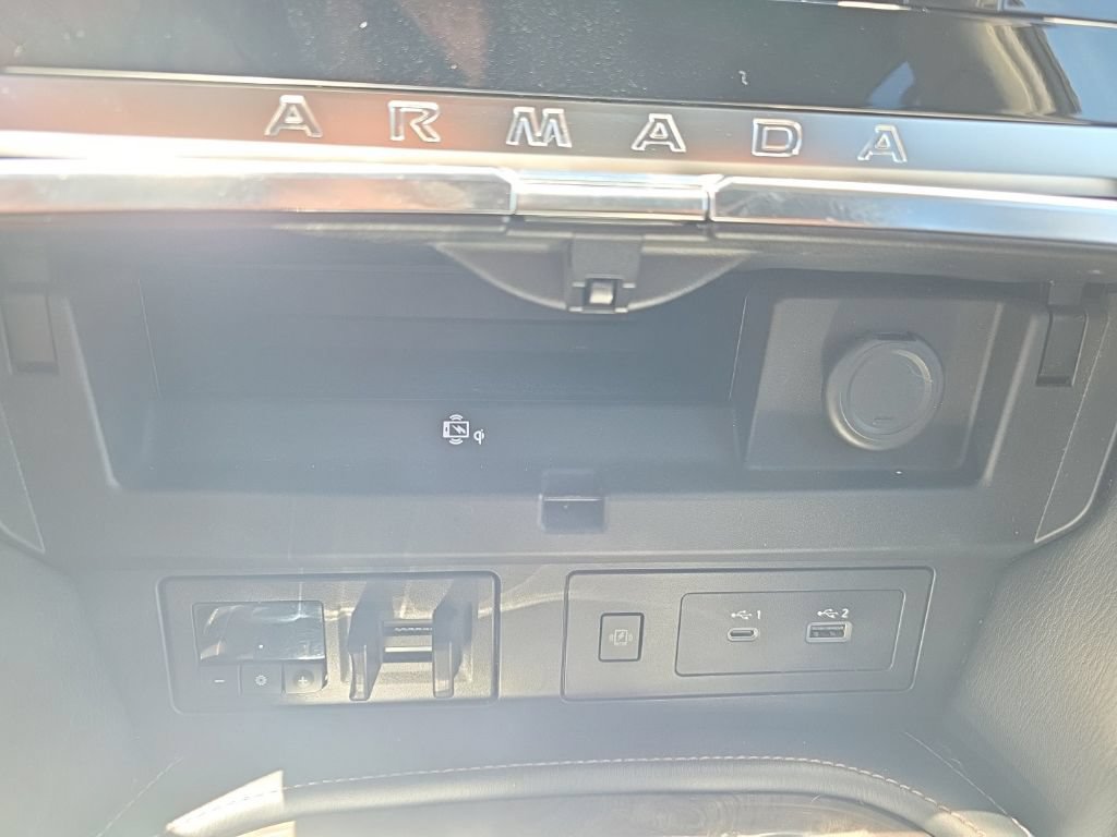 Used 2023 Nissan Armada Platinum w/ Captain's Chairs Package AWD/4WD image 24