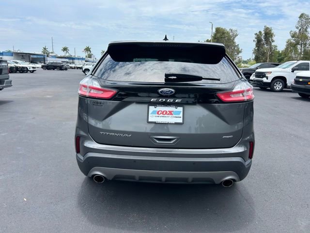 Used 2023 Ford Edge Titanium AWD/4WD image 4