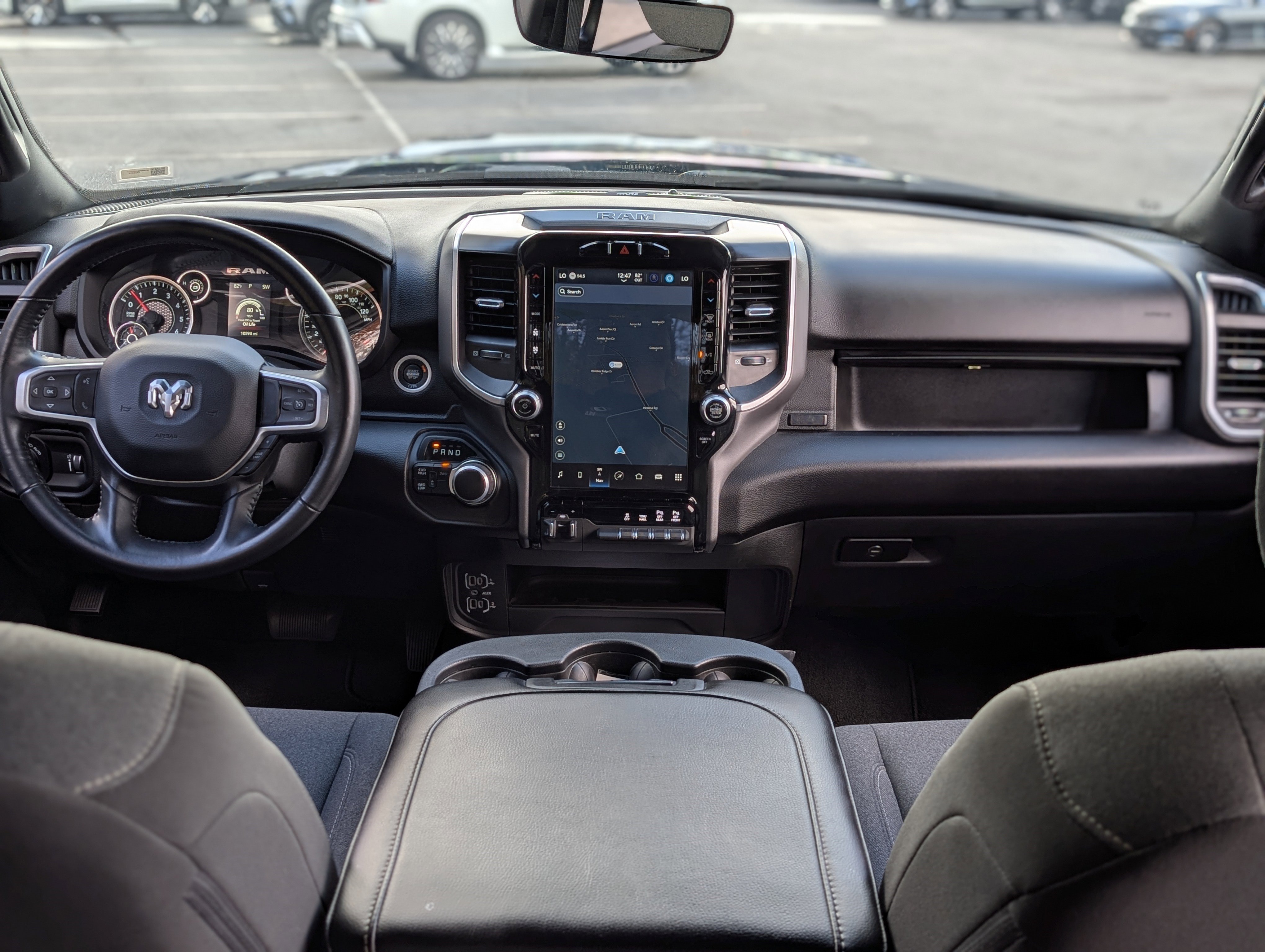 Used 2024 RAM 2500 Big Horn w/ Sport Appearance Package image 22