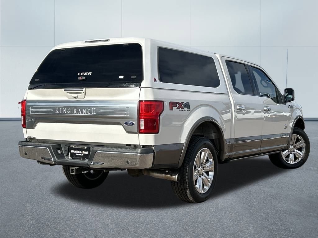 Used 2018 Ford F150 King Ranch w/ Equipment Group 601A Luxury image 2