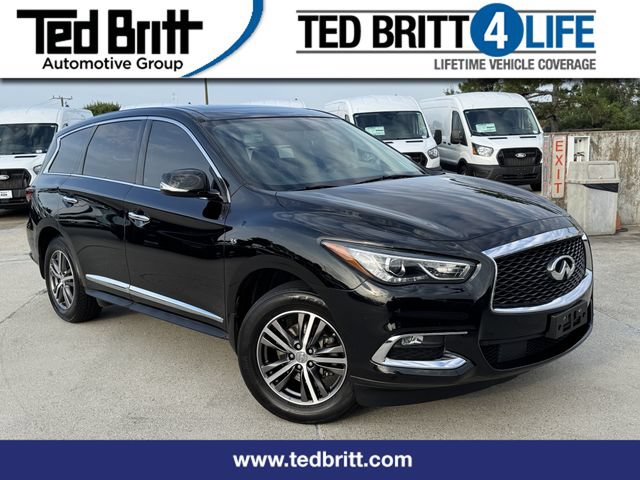 Used 2017 INFINITI QX60 Luxe