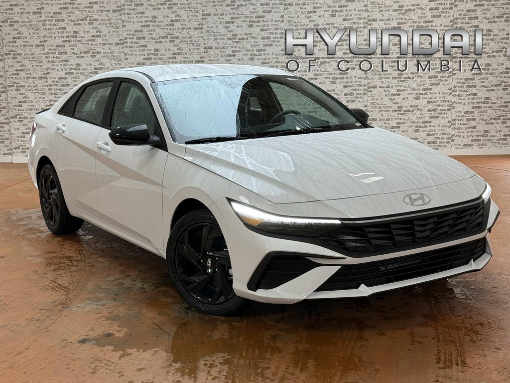 New 2026 Hyundai Elantra Sport image 1