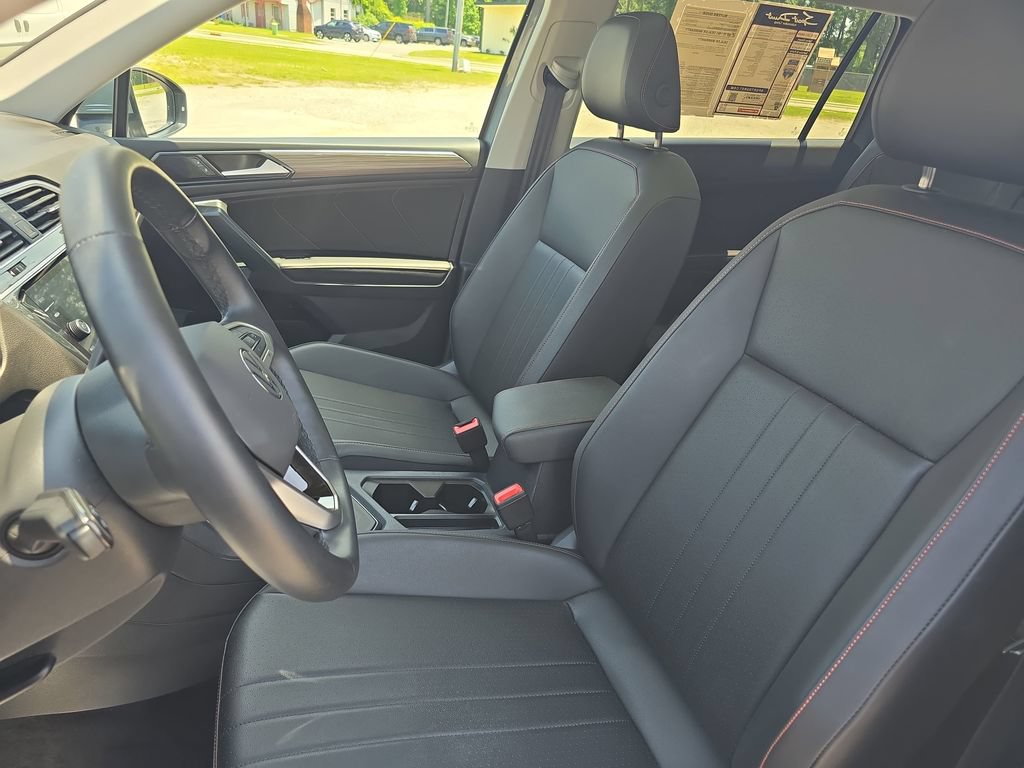Certified 2024 Volkswagen Tiguan Wolfsburg Edition w/ Panoramic Sunroof Package FWD image 12