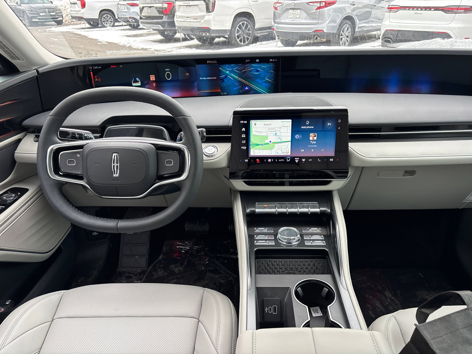 New 2026 Lincoln Nautilus Premier AWD/4WD image 28