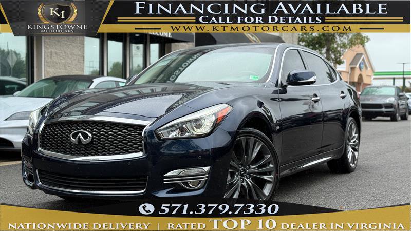 Used 2019 INFINITI Q70 L 3.7