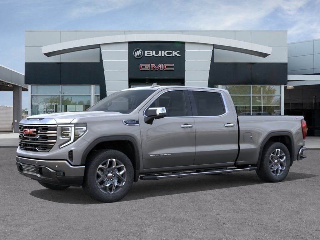 New 2026 GMC Sierra 1500 SLT w/ SLT Premium Plus Package AWD/4WD image 2
