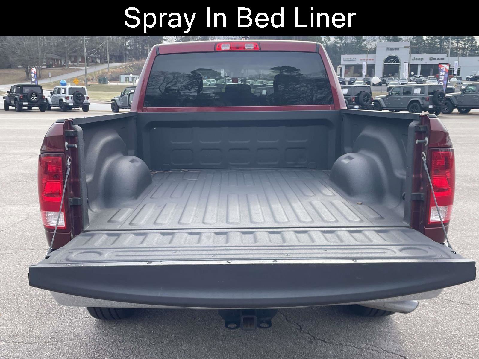 Used 2019 RAM 1500 Tradesman w/ Tradesman SXT Package image 4