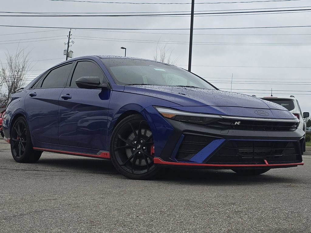 Used 2024 Hyundai Elantra N image 2