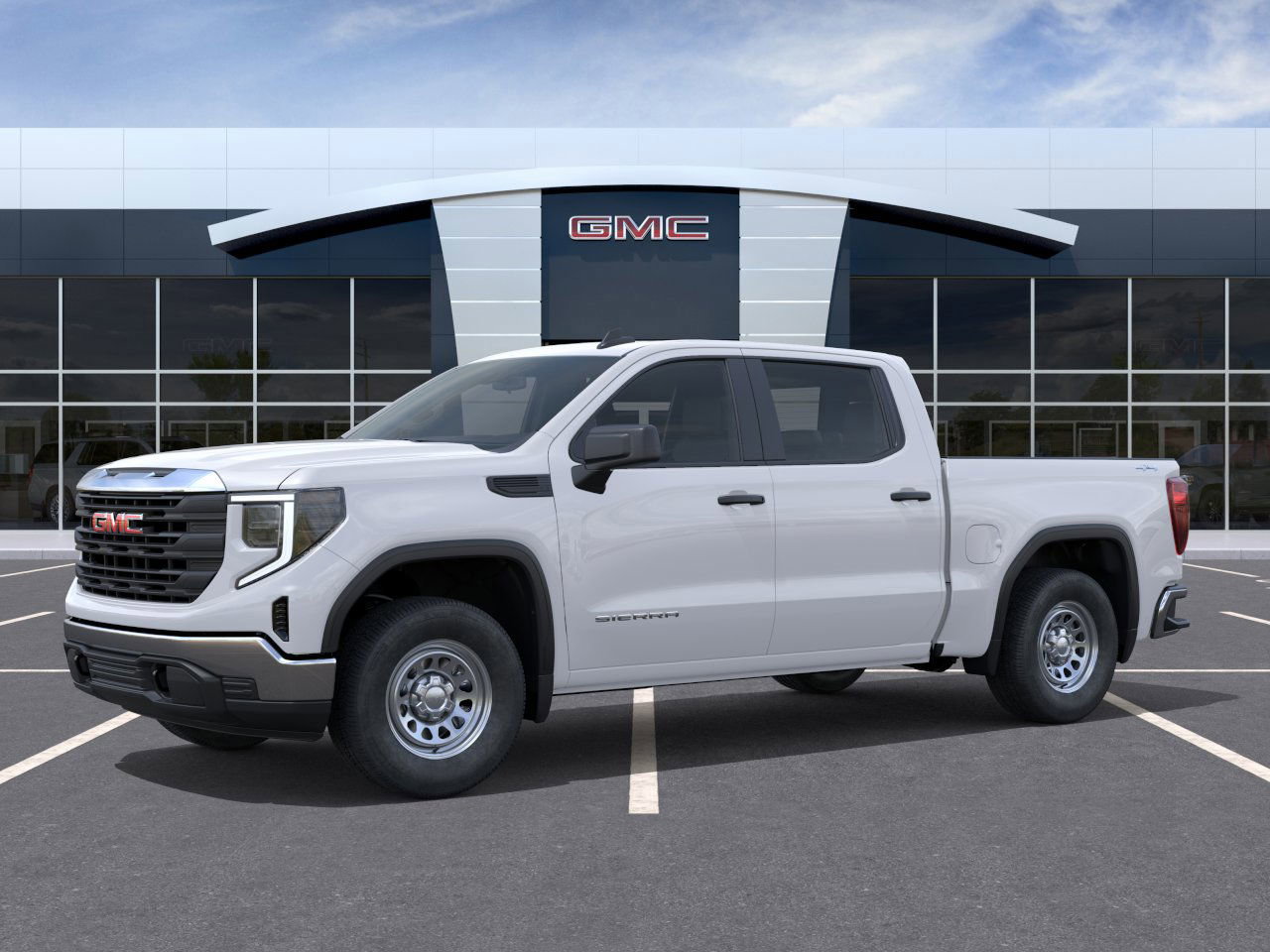 New 2026 GMC Sierra 1500 Pro w/ Pro Value Package image 2