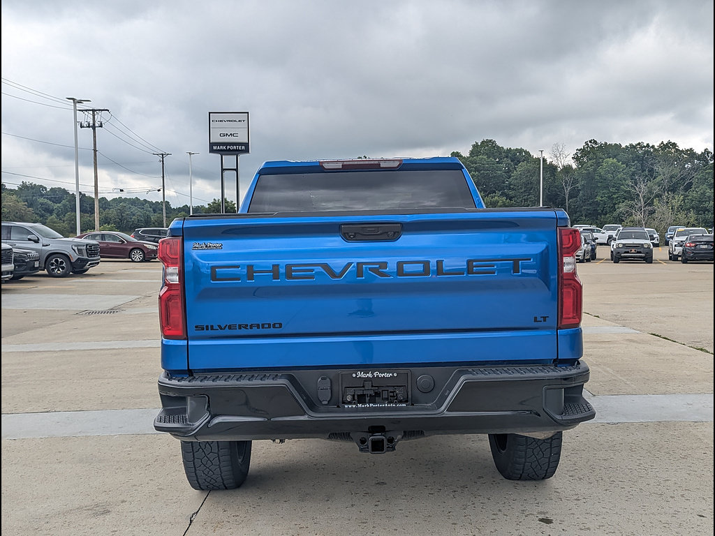 Used 2022 Chevrolet Silverado 1500 LT Trail Boss w/ Protection Package AWD/4WD image 8