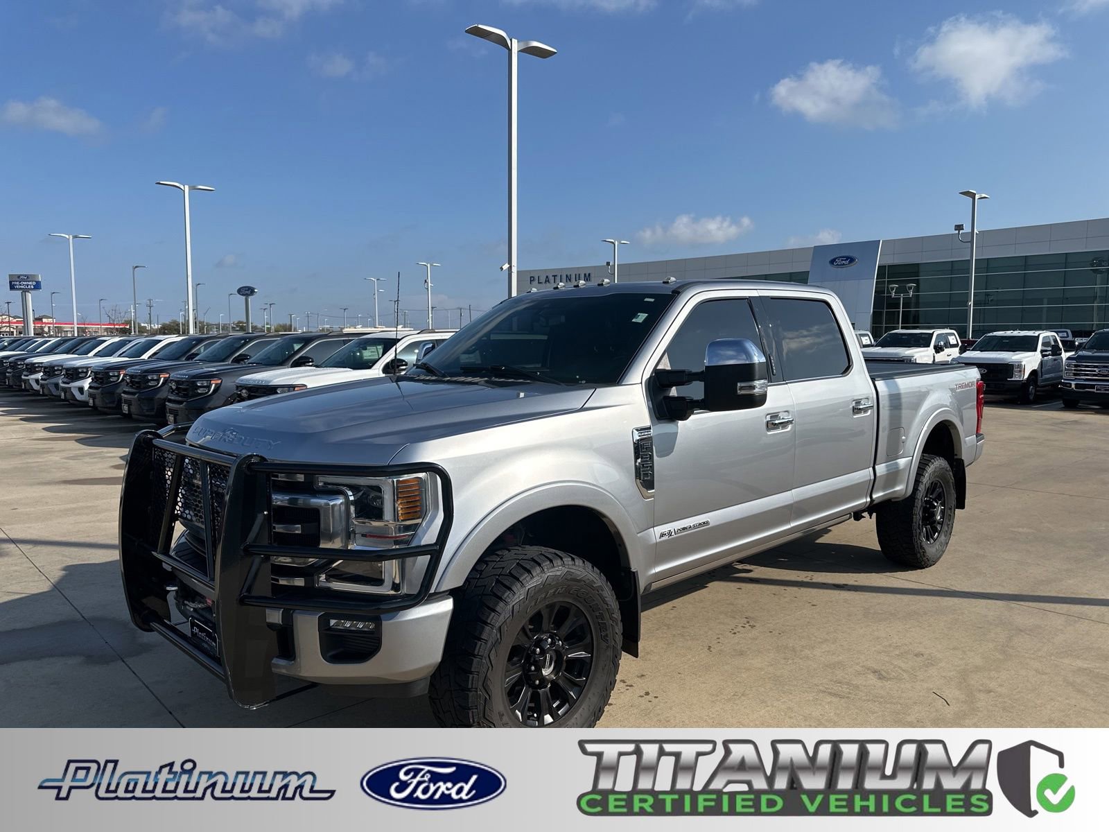 Used 2021 Ford F350 Platinum w/ Tremor Off-Road Package image 1