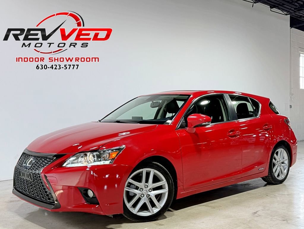 Used 2017 Lexus CT 200h w/ Navigation System Package FWD image 1