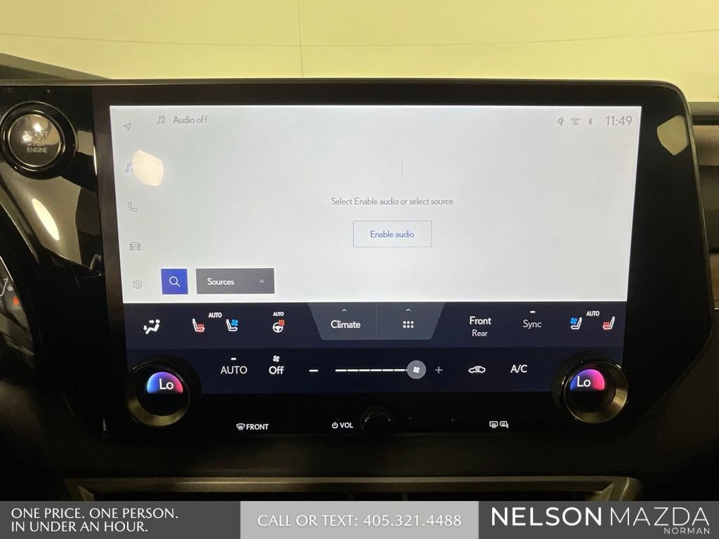 Used 2023 Lexus RX 350 AWD w/ Cold Area Package image 34
