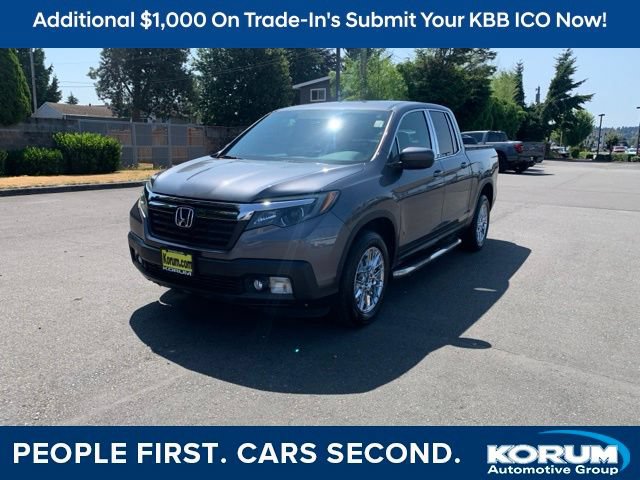 Used 2017 Honda Ridgeline RTL-T