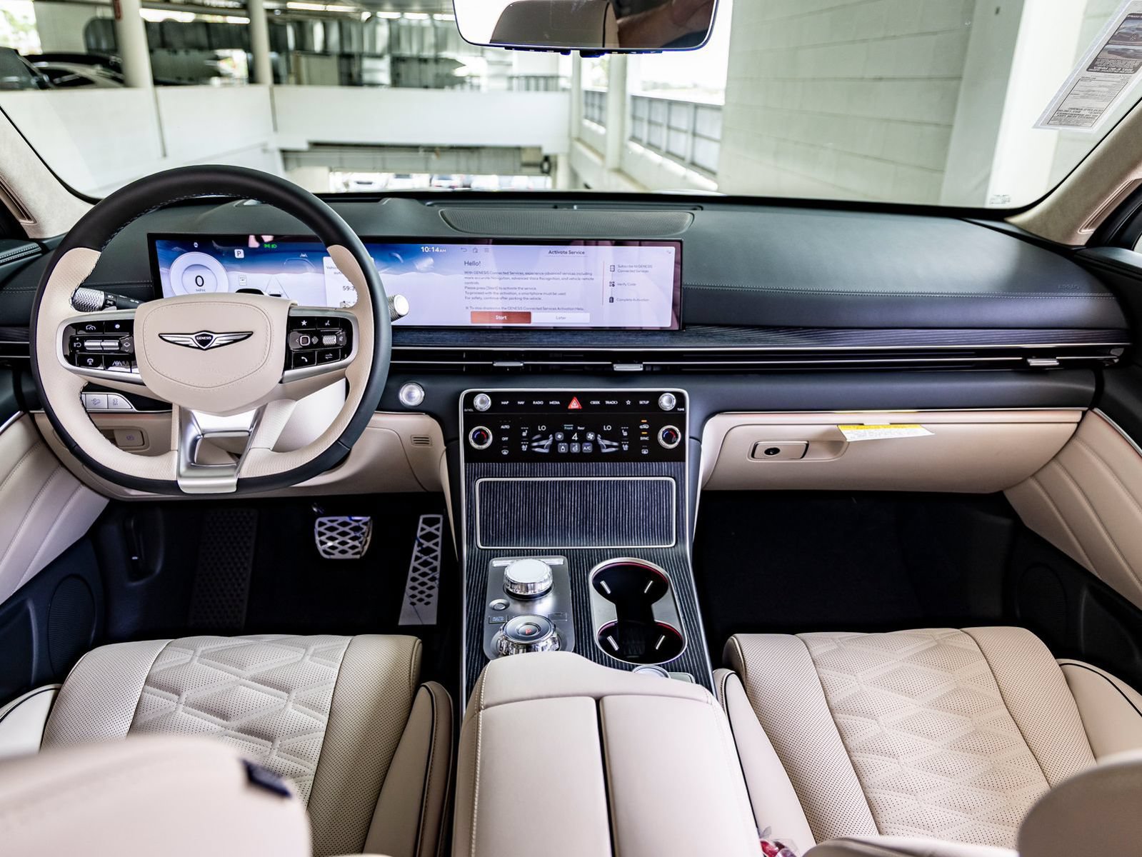 New 2027 Genesis GV80 3.5T e-SC AWD/4WD image 27