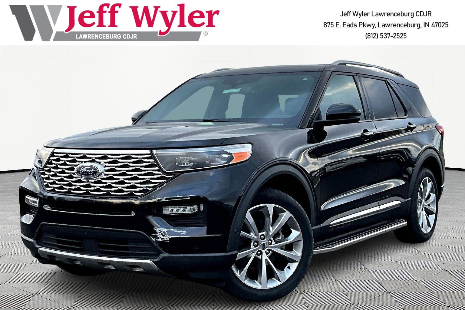 Used 2021 Ford Explorer Platinum w/ Equipment Group 601A image 1